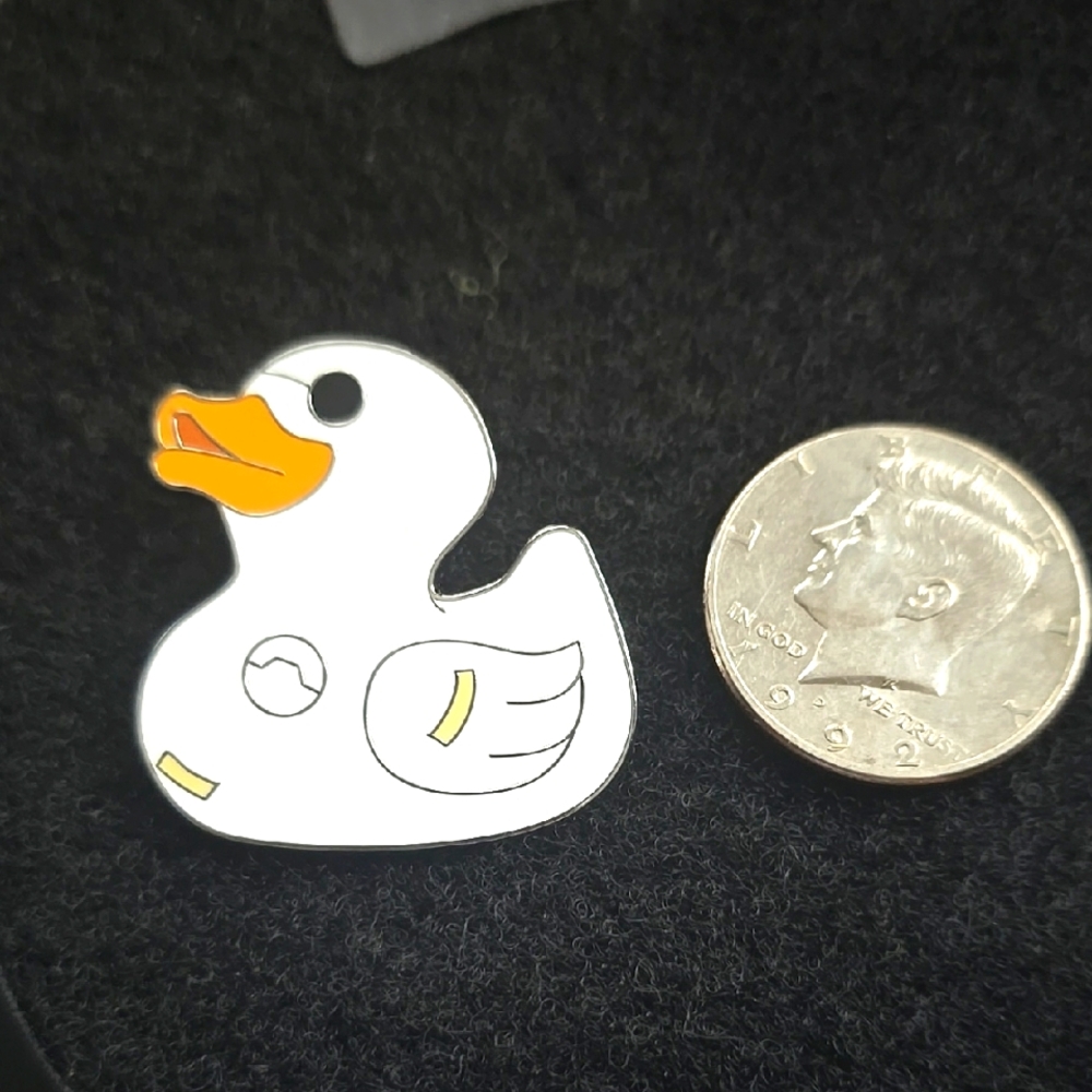 Baymax Duck Pin
